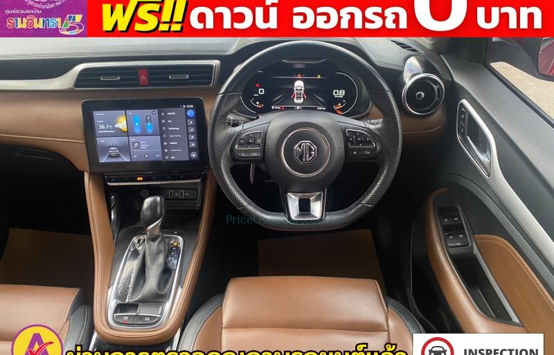 ขายรถเก๋งมือสอง mg zs รถปี2022 รหัส 80720 รูปที่8