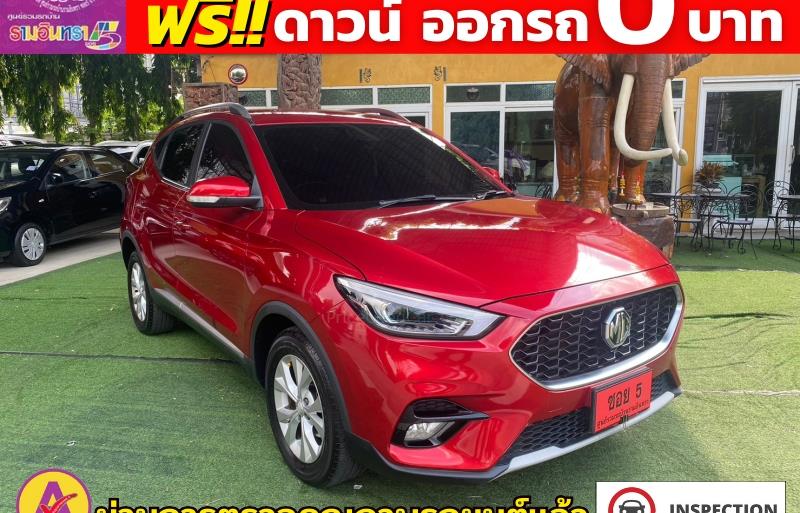 ขายรถเก๋งมือสอง mg zs รถปี2022 รหัส 80720 รูปที่3