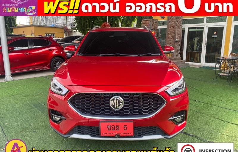 รถเก๋งมือสอง MG ZS รถปี 2022