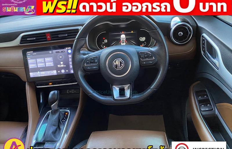 ขายรถเก๋งมือสอง mg zs รถปี2023 รหัส 80722 รูปที่10