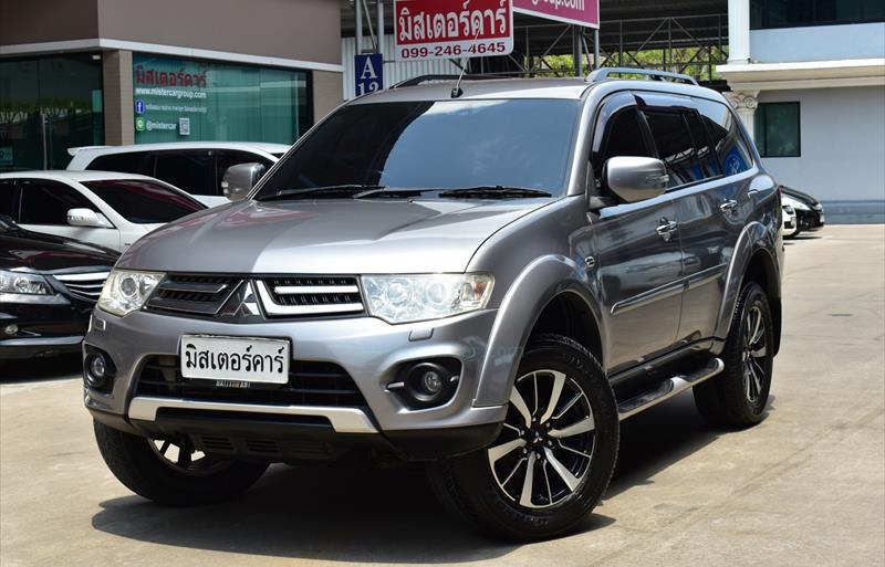 รถอเนกประสงค์มือสอง MITSUBISHI PAJERO SPORT รถปี 2015