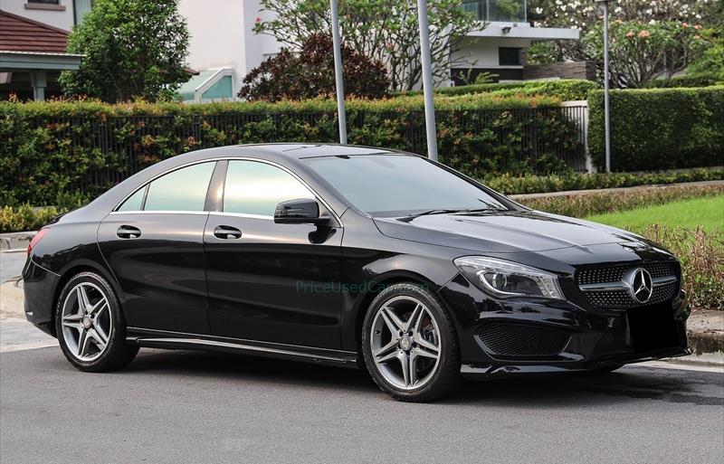 ขายรถเก๋งมือสอง mercedes-benz cla250-amg รถปี2014 รหัส 80740 รูปที่3