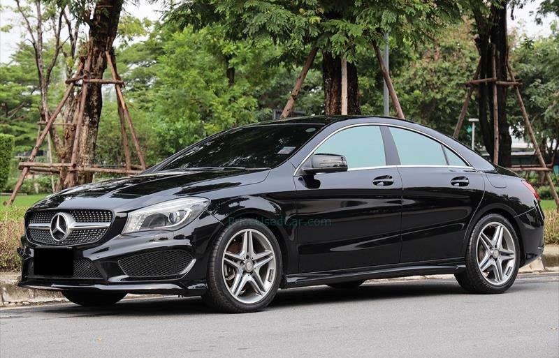 รถเก๋งมือสอง MERCEDES BENZ CLA250 AMG รถปี 2014
