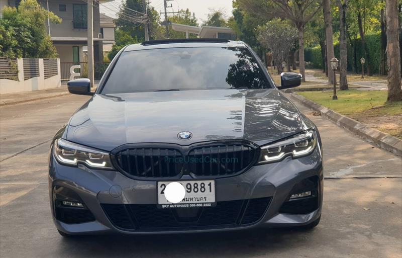 รถเก๋งมือสอง BMW 330E รถปี 2021 รถเก๋งมือสอง BMW 330E รถปี 2021