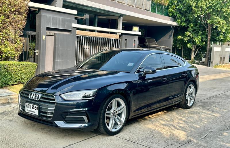 รถเก๋งมือสอง AUDI A5 รถปี 2018