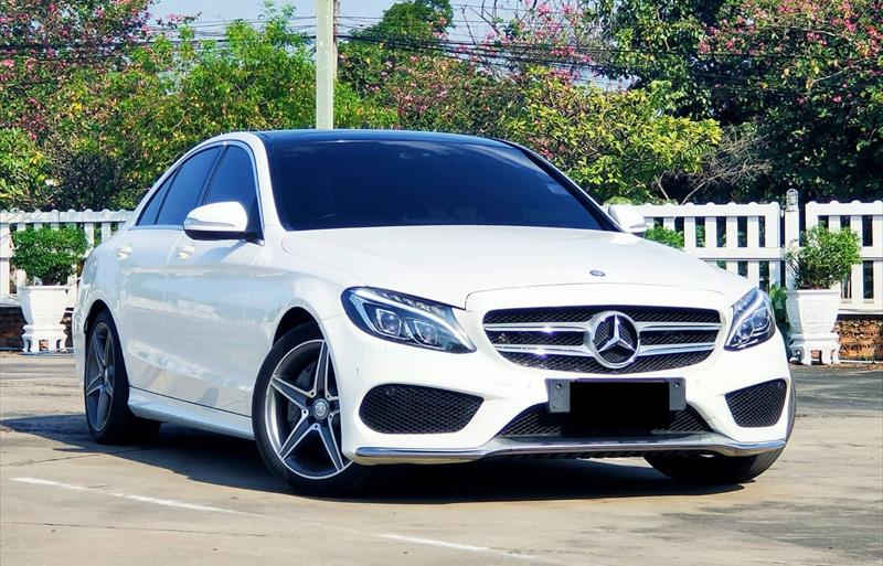 รถเก๋งมือสอง MERCEDES BENZ C300 รถปี 2015 รถเก๋งมือสอง MERCEDES BENZ C300 รถปี 2015