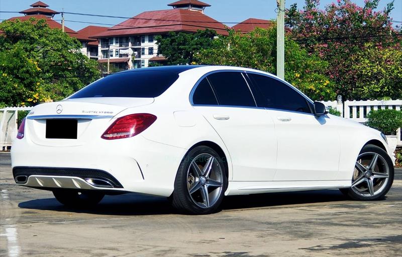 ขายรถเก๋งมือสอง mercedes-benz c300 รถปี2015 รหัส 80745 รูปที่4