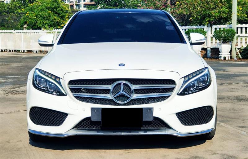 ขายรถเก๋งมือสอง mercedes-benz c300 รถปี2015 รหัส 80745 รูปที่2