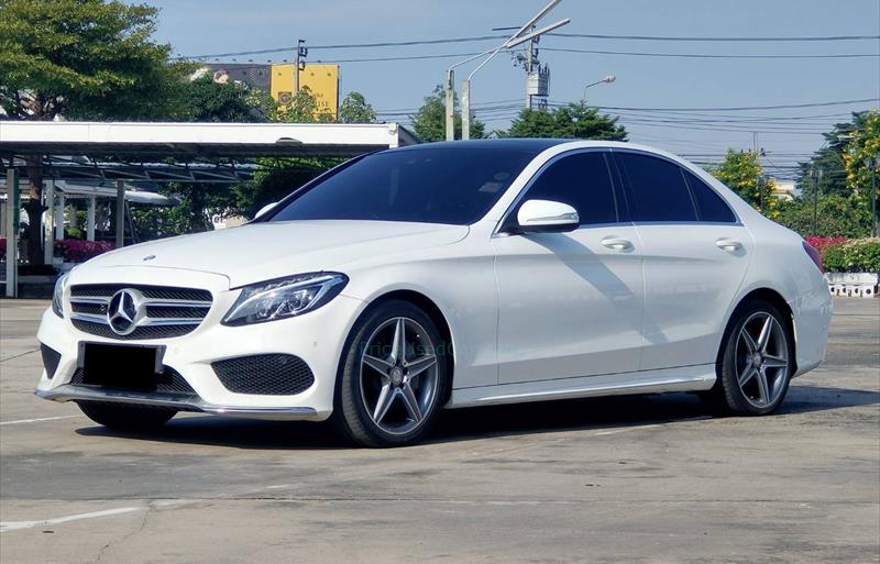 ขายรถเก๋งมือสอง mercedes-benz c300 รถปี2015 รหัส 80745 รูปที่3