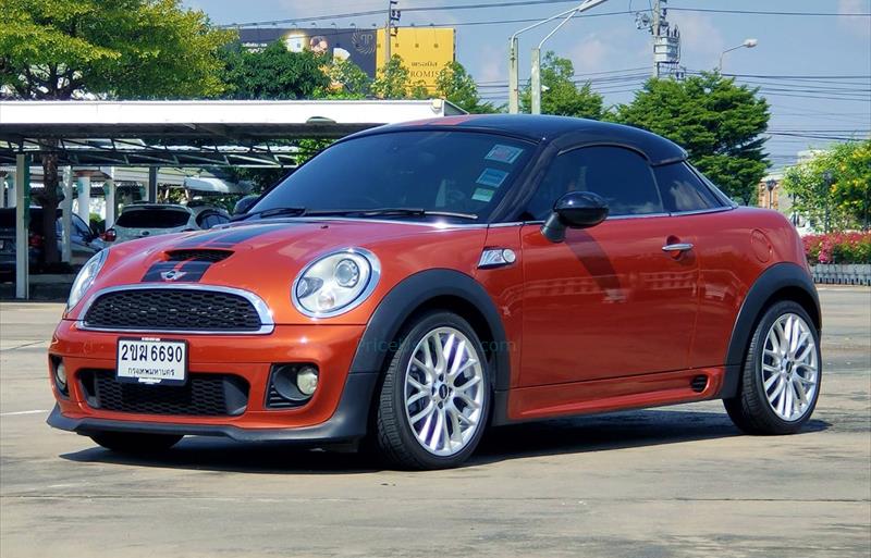 รถเก๋งมือสอง MINI COOPER รถปี 2013