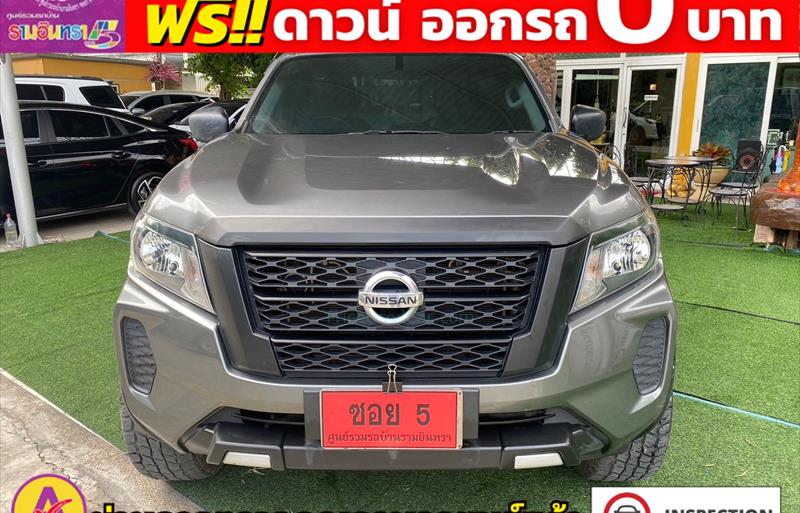 ขายรถกระบะมือสอง nissan navara รถปี2023 รหัส 80750 รูปที่3