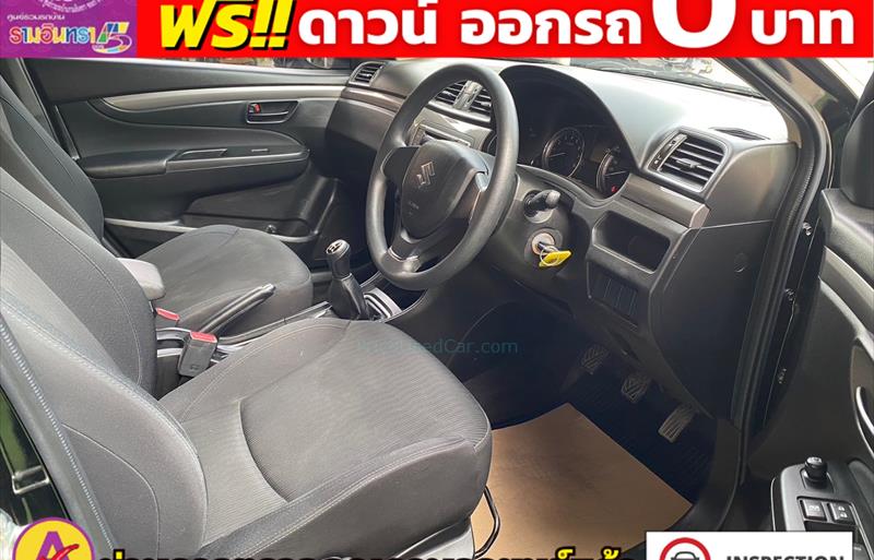 ขายรถเก๋งมือสอง suzuki ciaz รถปี2021 รหัส 80764 รูปที่6