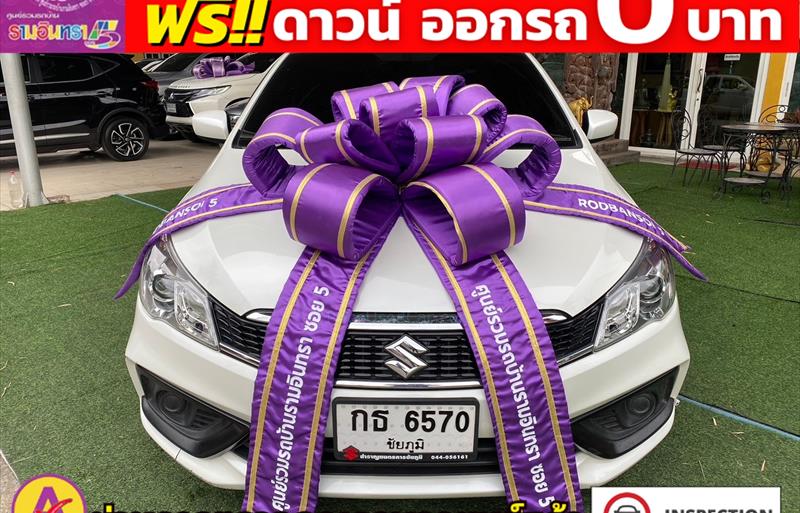 ขายรถเก๋งมือสอง suzuki ciaz รถปี2023 รหัส 80768 รูปที่2