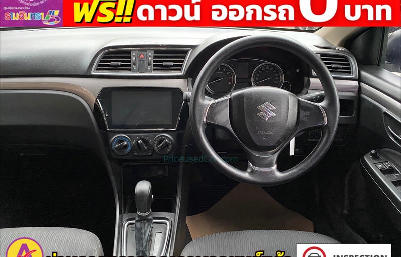 ขายรถเก๋งมือสอง suzuki ciaz รถปี2023 รหัส 80768 รูปที่7