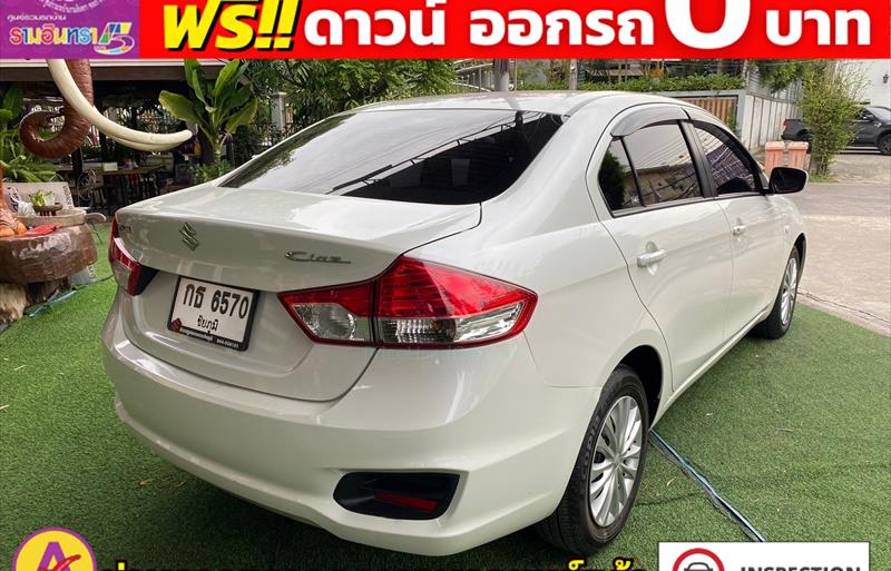 ขายรถเก๋งมือสอง suzuki ciaz รถปี2023 รหัส 80768 รูปที่12