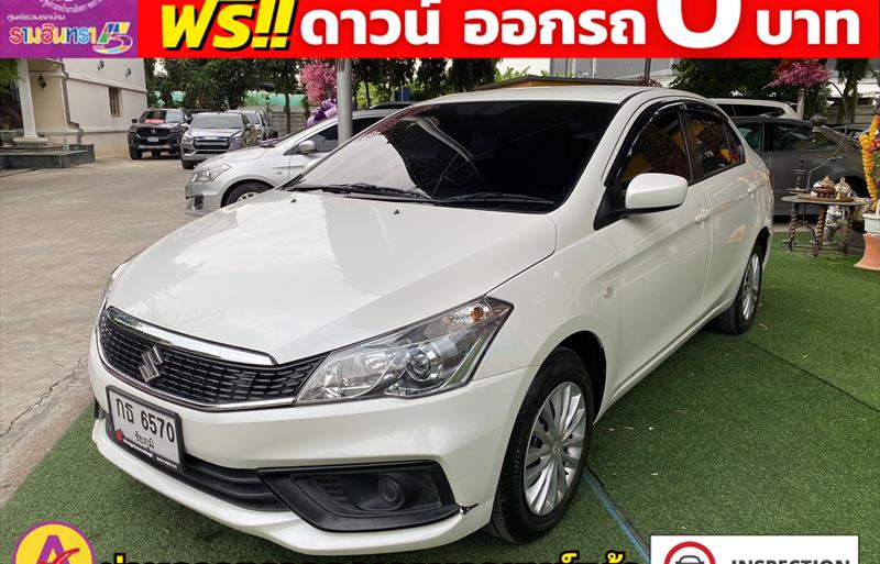 ขายรถเก๋งมือสอง suzuki ciaz รถปี2023 รหัส 80768 รูปที่4