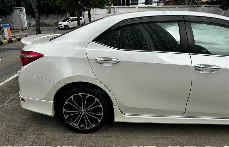 ขายรถเก๋งมือสอง toyota altis รถปี2014 รหัส 80769 รูปที่7