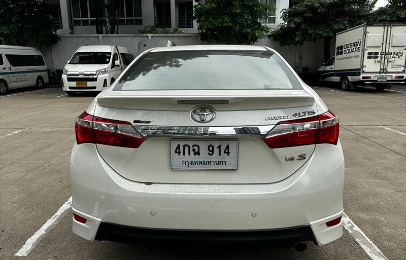 ขายรถเก๋งมือสอง toyota altis รถปี2014 รหัส 80769 รูปที่5