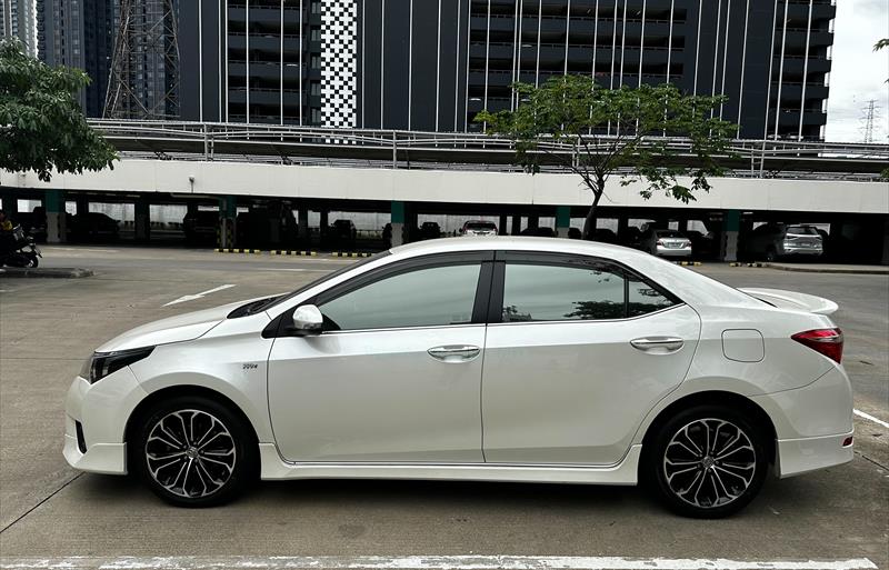 รถเก๋งมือสอง TOYOTA ALTIS รถปี 2014