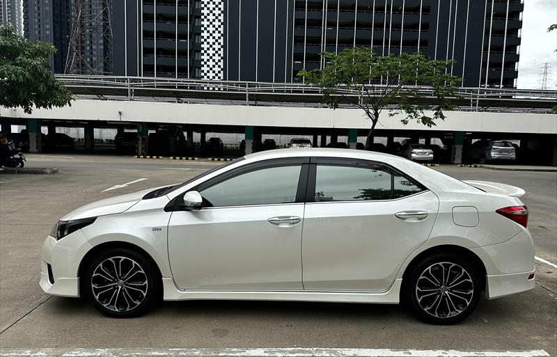 รถเก๋งมือสอง  TOYOTA ALTIS 1.8 ESPORT รถปี2014