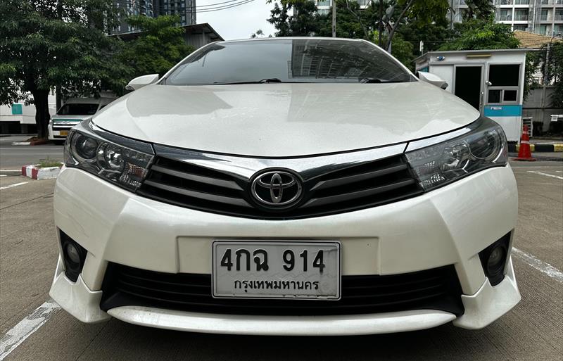 ขายรถเก๋งมือสอง toyota altis รถปี2014 รหัส 80769 รูปที่2