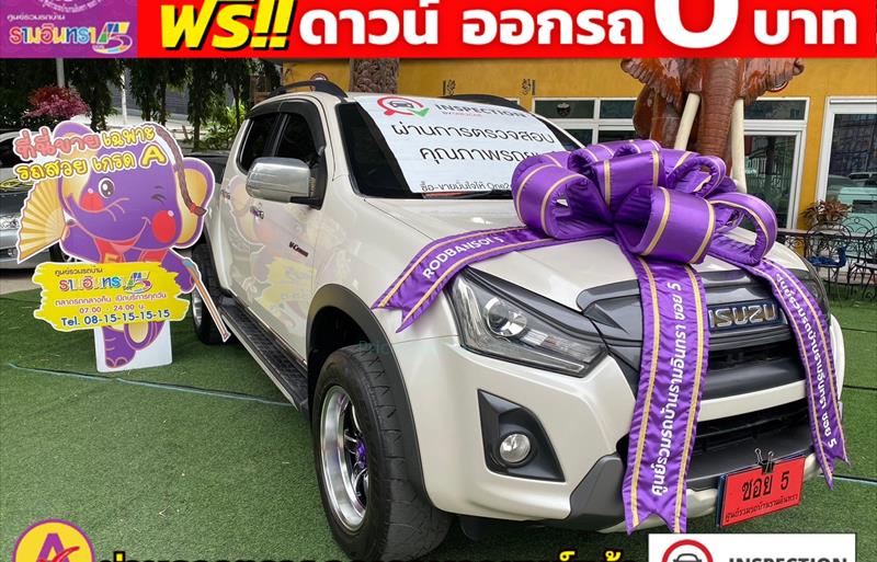 รถกระบะมือสอง ISUZU D-MAX รถปี 2019