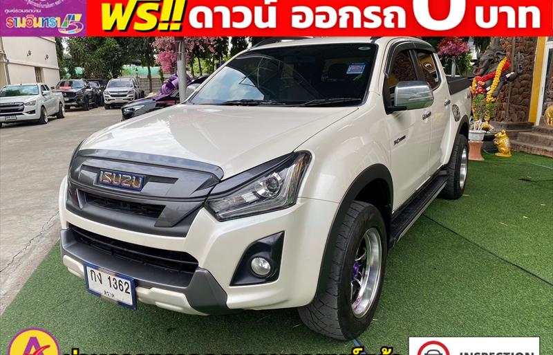 ขายรถกระบะมือสอง isuzu d-max รถปี2019 รหัส 80792 รูปที่4