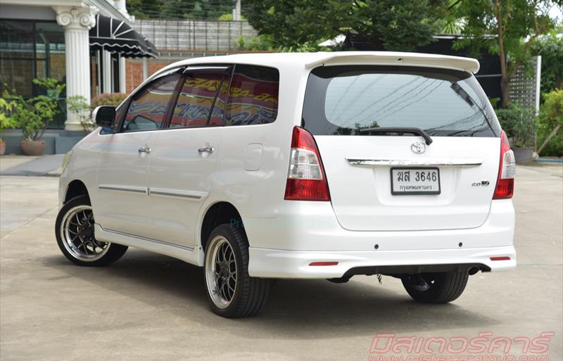 ขายรถตู้มือสอง toyota innova รถปี2012 รหัส 80797 รูปที่3