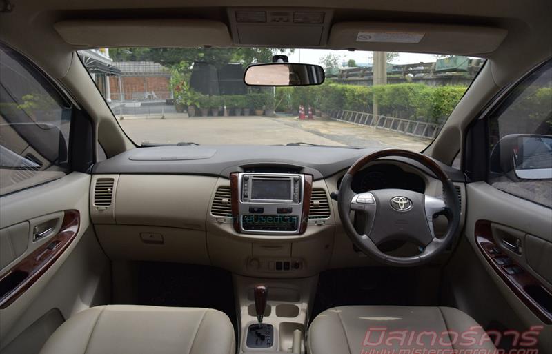 ขายรถตู้มือสอง toyota innova รถปี2012 รหัส 80797 รูปที่12