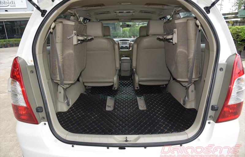 ขายรถตู้มือสอง toyota innova รถปี2012 รหัส 80797 รูปที่5