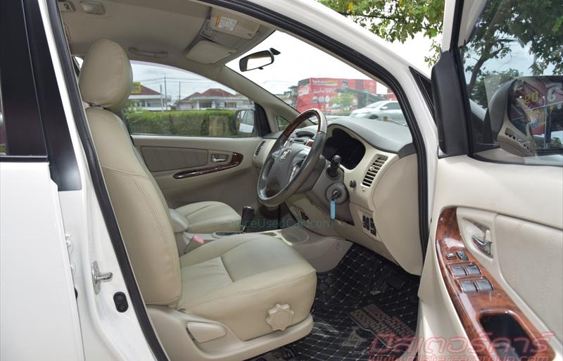 ขายรถตู้มือสอง toyota innova รถปี2012 รหัส 80797 รูปที่7