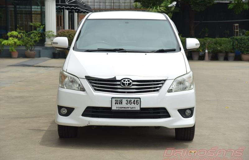 ขายรถตู้มือสอง toyota innova รถปี2012 รหัส 80797 รูปที่2