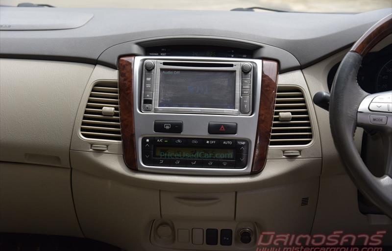 ขายรถตู้มือสอง toyota innova รถปี2012 รหัส 80797 รูปที่10