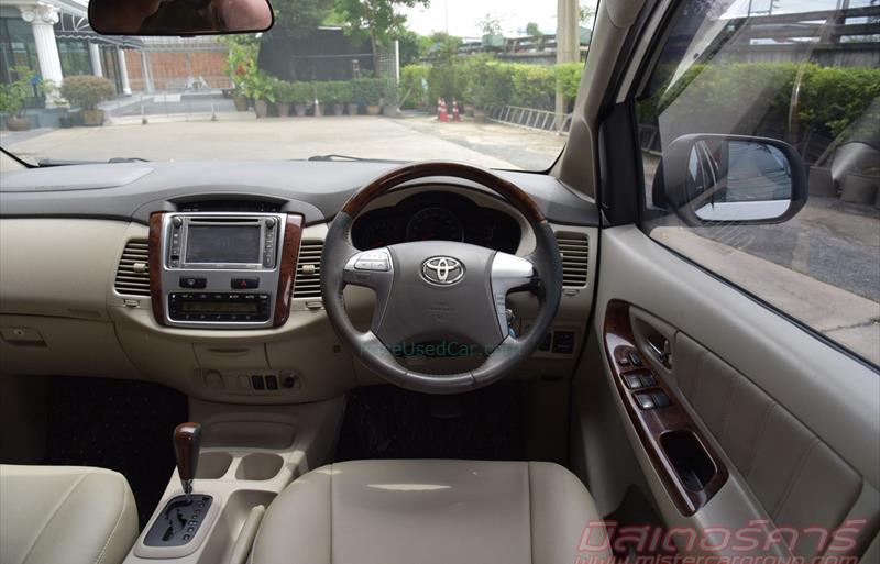 ขายรถตู้มือสอง toyota innova รถปี2012 รหัส 80797 รูปที่9