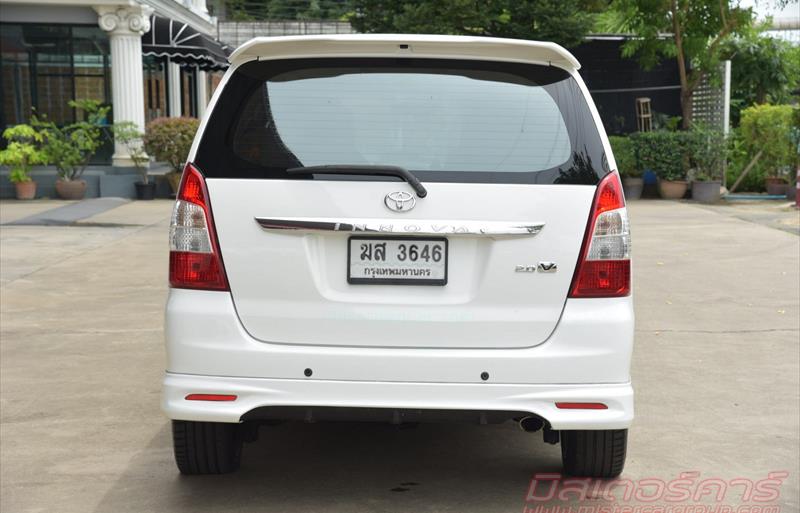 ขายรถตู้มือสอง toyota innova รถปี2012 รหัส 80797 รูปที่4