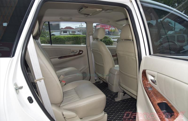 ขายรถตู้มือสอง toyota innova รถปี2012 รหัส 80797 รูปที่8