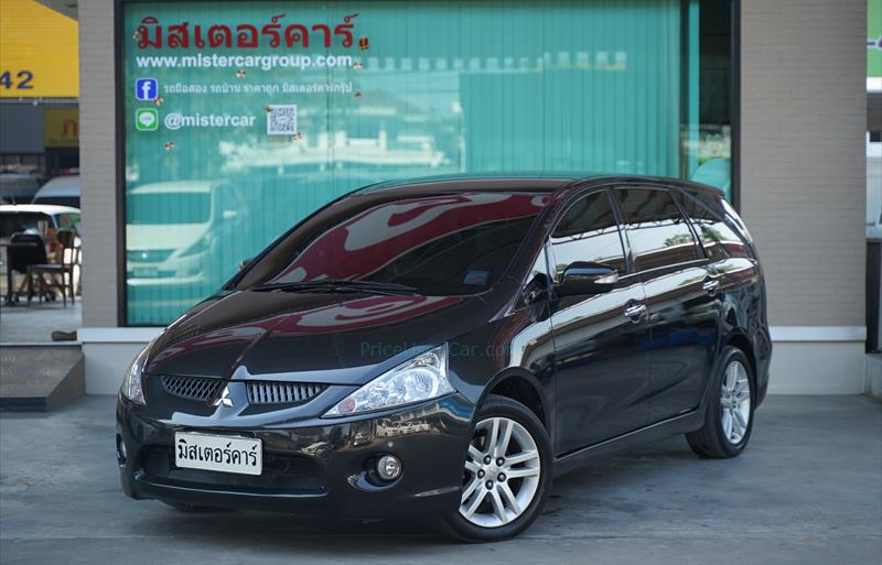 รถตู้มือสอง MITSUBISHI SPACE WAGON รถปี 2008