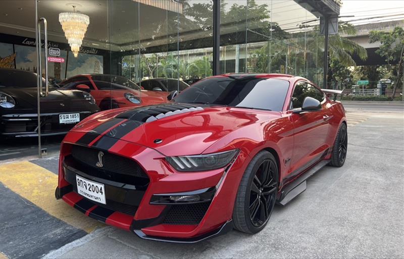 รถเก๋งมือสอง FORD MUSTANG รถปี 2017