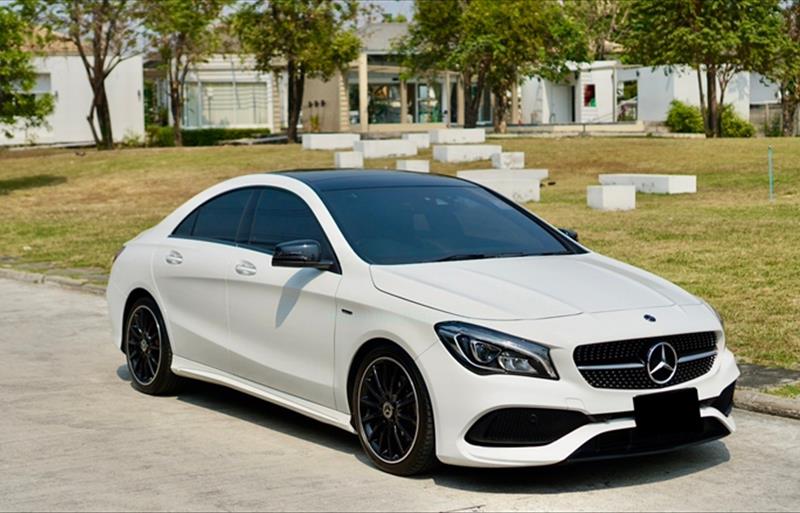 รถเก๋งมือสอง MERCEDES BENZ CLA250 AMG รถปี 2019