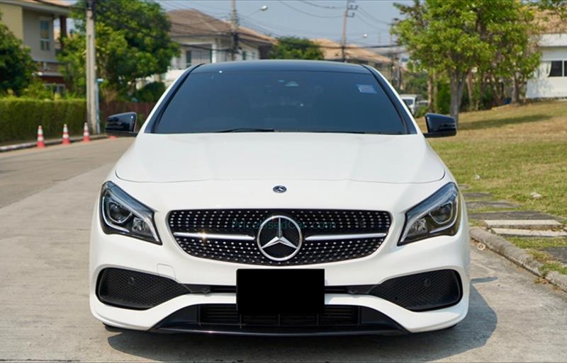 ขายรถเก๋งมือสอง mercedes-benz cla250-amg รถปี2019 รหัส 80820 รูปที่2