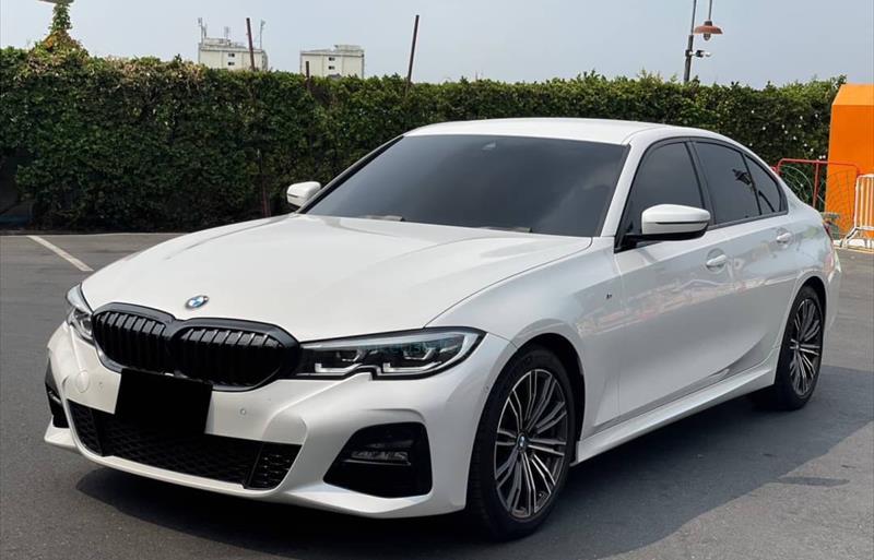 รถเก๋งมือสอง BMW 320d รถปี 2022