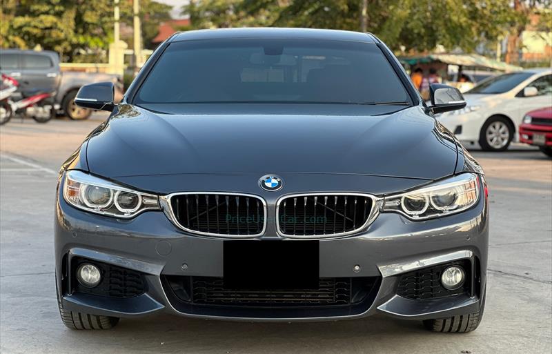 ขายรถเก๋งมือสอง bmw 420d รถปี2014 รหัส 80824 รูปที่2