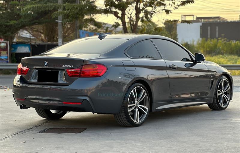 ขายรถเก๋งมือสอง bmw 420d รถปี2014 รหัส 80824 รูปที่3