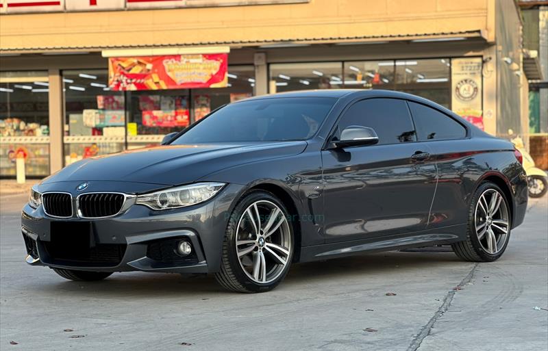 รถเก๋งมือสอง BMW 420d รถปี 2014