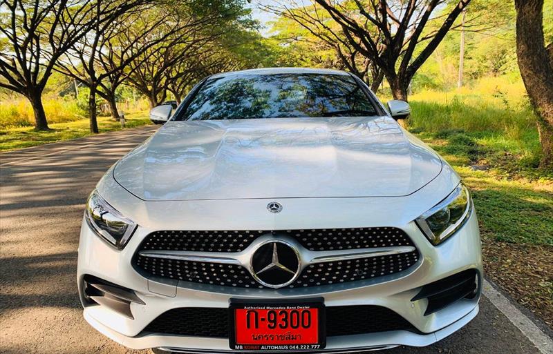 รถเก๋งมือสอง MERCEDES BENZ CLS-CLASS รถปี 2020