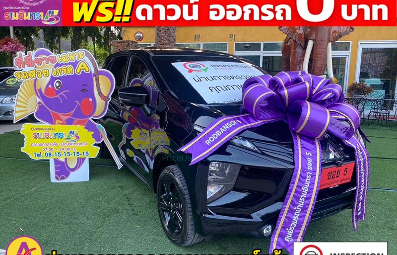 รถ SUV มือสอง  MITSUBISHI XPANDER 1.5 GT รถปี2023