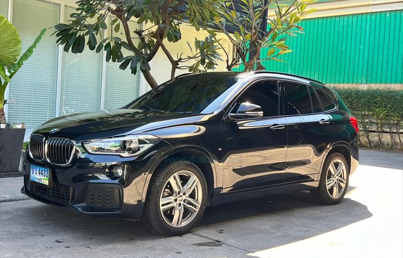 รถอเนกประสงค์มือสอง BMW X1 รถปี 2018