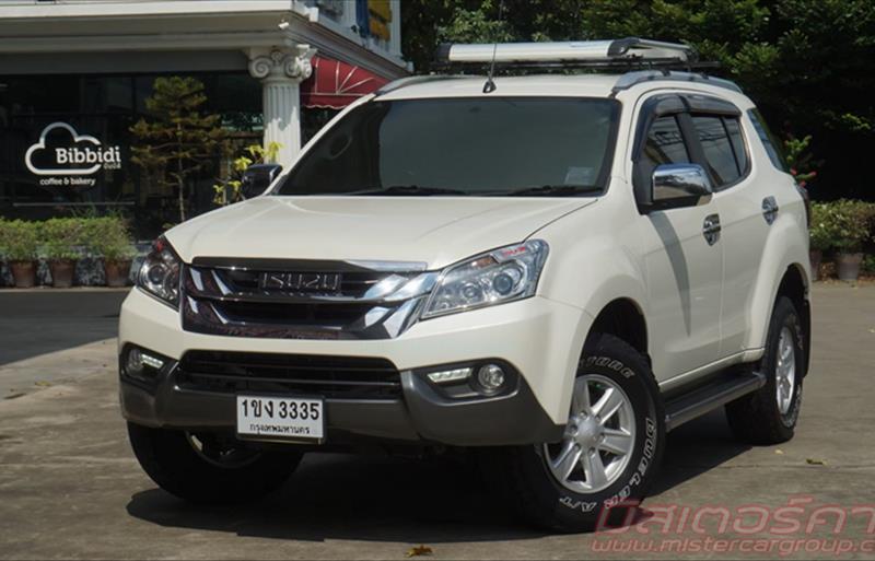 รถอเนกประสงค์มือสอง ISUZU MU-X รถปี 2016