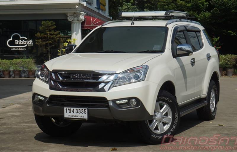 รถ SUV มือสอง  ISUZU MU-X 1.9 รถปี2016