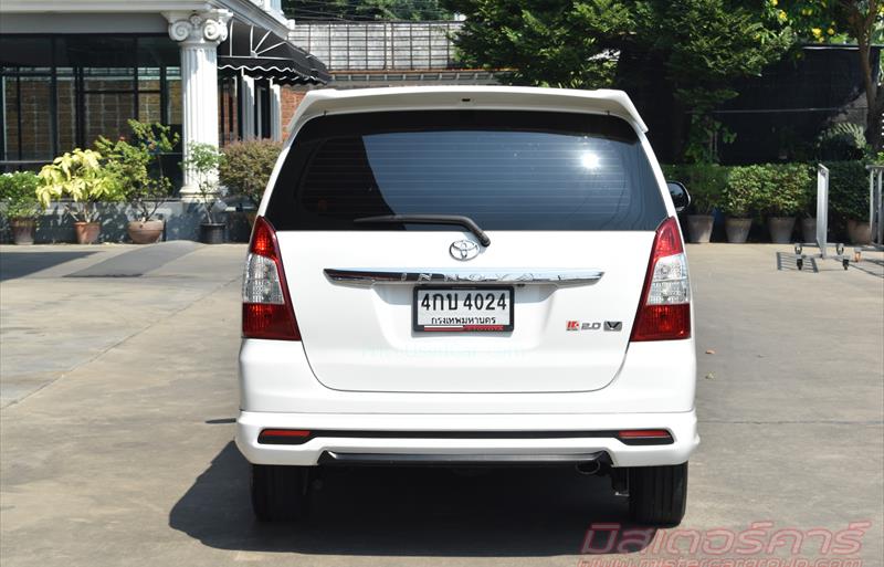 ขายรถตู้มือสอง toyota innova รถปี2015 รหัส 80955 รูปที่4